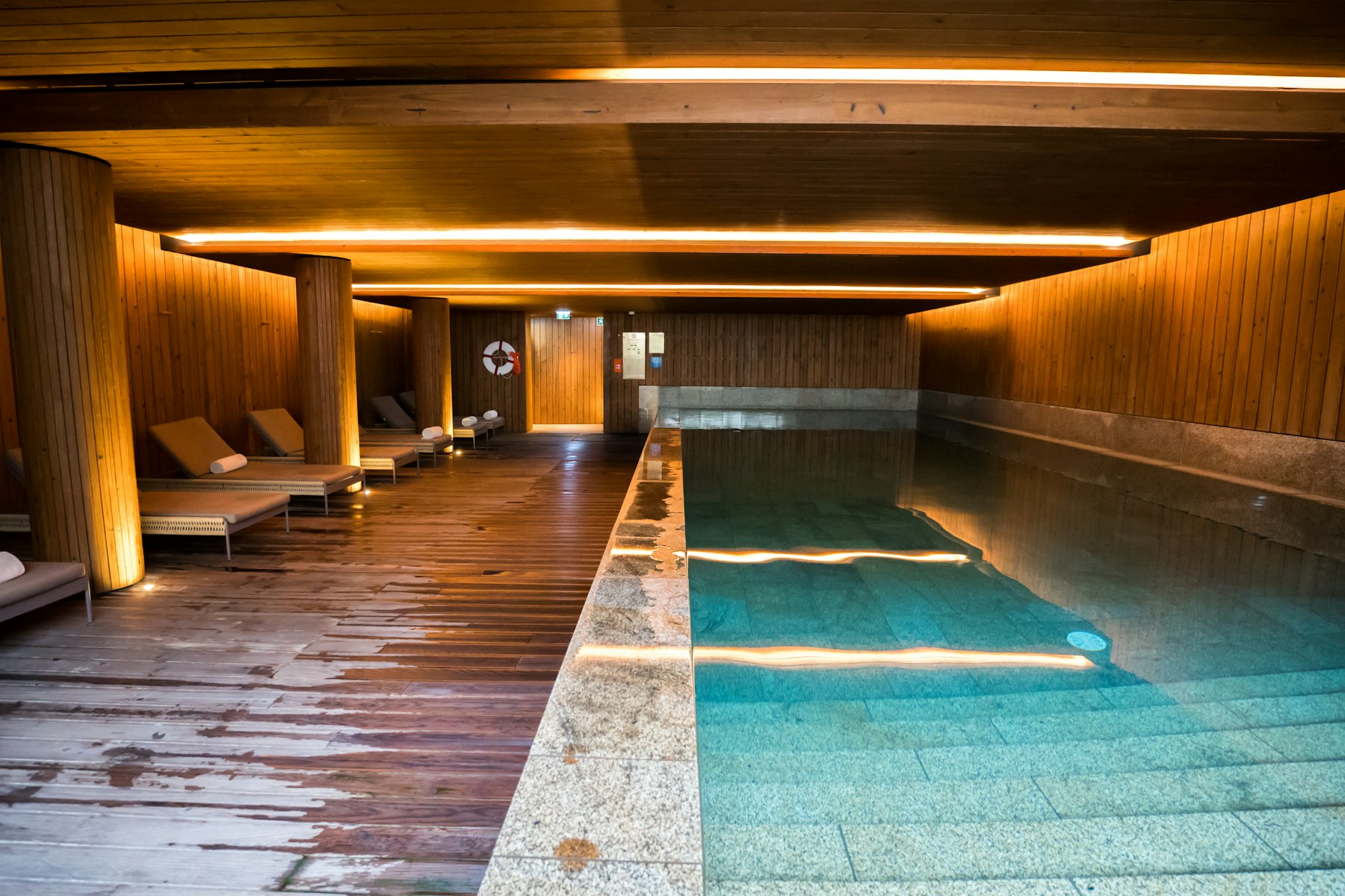 Wellness részleg